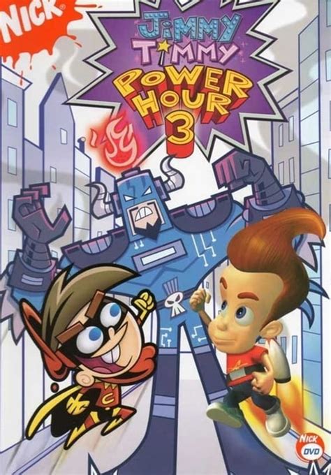 jimmy timmy power hour 3|Jimmy Timmy Power Hour 3: The Jerkinators! (2006).